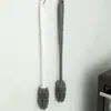 Cepillo para lavar tazas, cepillo de limpieza para tazas de agua con mango largo, cepillo para limpiar botellas, sin puntos muertos, elimina manchas de té, cepillo pequeño de goma suave, almacenamiento