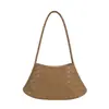 Nueva Bolsa de Axila Tejida para Mujer 2026 Simple de Alta Gama Moda Versátil Bolso de Mano Retro Bolso de Hombro