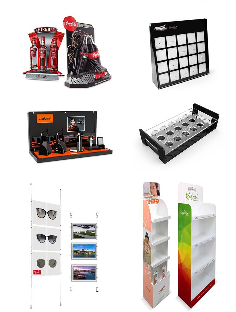 雪弗板展示架定制
