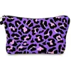 Venta Caliente Transfronteriza Amazon Lona Impermeable Impresa Bolsa de Cosméticos para Mujer Bolsa de Artículos de Tocador de Viaje Accesorios Almacenamiento