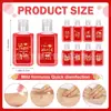 Procesamiento Transfronterizo y Personalización de Gel Desinfectante de Manos Conveniente sin Agua de 30ml 60ml 100ml Secado Rápido Desinfectante de Manos sin Enjuague