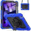 Adequado para iPad Air4 com Suporte para Caneta, Capa Protetora de Tablet Totalmente Integrada Anti-Queda, Capa com Pulseira Rotativa para Apple Pro11
