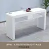 Conjunto de Mesa e Cadeira para Manicure Cadeira de Manicure Mesa de Manicure Estação de Manicure Simples Dupla Estilo Japonês Armário de Armazenamento para Manicure Armário de Exposição