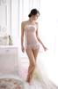 Lencería Erótica Transparente Sexy Disfraz de Marinero para Juego de Rol Uniforme Malla Tentadora Traje de Baño Pijama Puro Deseo