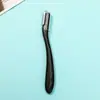 Cuchilla de Cejas Personalizada Seguridad Antiarañazos Principiante Hombres y Mujeres Raspador de Cejas Peine Doble para Cejas Flor