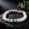 Pulseira de Miçangas Olho de Diabo para Homens, Simples e Única, Estilosa e na Moda, Acessório da Moda e Luxuoso para Mulheres
