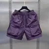 Pantalones Cortos de Trabajo Ligeros de Verano para Hombre, Pantalones Casuales Holgados de Cinco Puntos, Secado Rápido, Ropa para Exteriores, Cremallera en Bolsillo, Pantalones Transpirables de Longitud Media