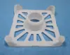 Soporte de protección para transporte de tablero de tapones de goma / tapón de 3 pulgadas 76 tapón de tubo de papel 75*255*255