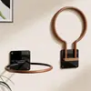 Suporte de parede interno para bolas de basquete, sem necessidade de furar, adequado para futebol, rúgbi e vôlei