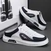 Zapatos de Malla de Verano para Hombre 2026 Zapatos de Moda Comercio Exterior Transfronterizo Venta al por Mayor Transpirables Casuales Zapatos para Correr Zapatos Deportivos Zapatos de Malla de Media Caña