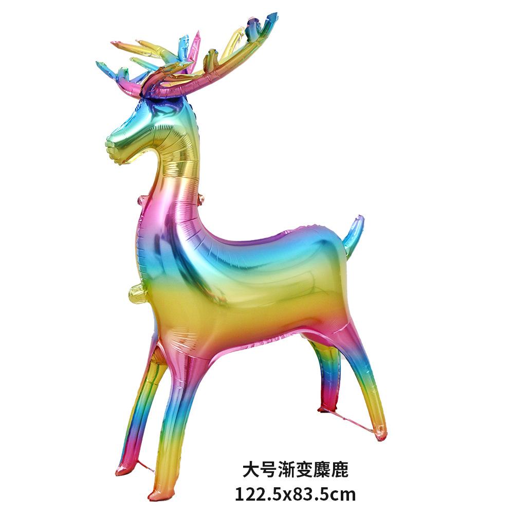 大号渐变麋鹿 122.5x83.5cm