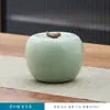 Simulación de Cocción de Té Latas de Té de Frutas Olla Individual Adornos para el Hogar Olla Sellada Decorativa Olla de Regalo para Dulces y Té