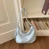 Bolso de hombro grande de capacidad para mujer, casual y simple, para el trabajo, nuevo 2026, moda vintage nicho, bolsa de mano para el trabajo