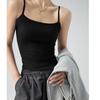 Camisole Explosiva de Fundo Estritamente Selecionada para Terno Feminino com Cobertura Interna Fio Auxiliar Roupa Externa Primavera, Outono e Verão Top