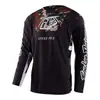 Nueva Camiseta de Descenso TLD para Bicicleta de Montaña, Motocicleta, Manga Larga, Transpirable, para Exportación