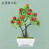 Mudar para uma casa nova, ingressar na empresa, fazer fortuna, fruta, flores artificiais, flores falsas, sala de estar, cerimônia de inauguração, dar presentes, flores decorativas, ornamentos