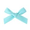 Huiya Mini Accesorios de Lazo de Poliéster-Algodón Mate para Ropa Interior, Ropa Infantil, Zapatos, Sombreros, Cajas de Regalo, Accesorios Hechos a Mano para DIY, Pajaritas Pequeñas