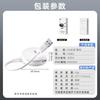 Hub USB Atacado Carregamento Rápido PD Divisor de Telefone Celular Adaptador USB Um-Para-Quatro Hub Divisor USB para Computador