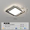 Lâmpada Principal para Sala de Estar Moderna Simples Atmosfera 2025 Nova Atmosfera Lâmpada de Teto Branca Pacote para Casa Toda Lâmpadas Zhongshan
