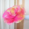 Flor de amapola brillante de plástico de simulación gigante decoración de ventana hermoso fondo diseño de actividades a gran escala flores artificiales al por mayor