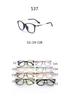 Popular TR90 pegamento dorado montura de gafas lisa moda simple moderno novedoso personalidad comercio exterior 537