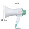 Megáfono de mano puesto mercado nocturno venta ambulante bocina de grabación guía turístico propaganda altavoz de larga duración en espera Linyi mayoreo