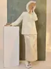 Ropa de Mujer Primavera 2026 Estilo Chino Bordado Pesado Puño Bordado Top Nuevo Camisa de Nuevo Estilo de Gama Alta para Mujer P0163