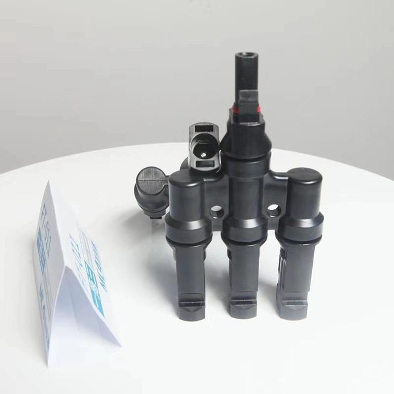 triple solar branch connector.