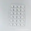 Ventosas Adhesivas Traseras para Teléfono en Stock, 24 Ventosas de Silicona, Pegatinas Antideslizantes para Teléfono, Adhesivo Trasero para Batería Externa Móvil, 6.5g