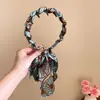 Faixa de cabelo versátil tipo pente Maillard, vintage e sofisticada, não aperta o cabelo, nova faixa de cabelo estilo coreano 2026 para mulheres