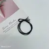 Bandas Básicas para el Cabello Trenzadas de Alta Elasticidad Cuerda para el Cabello Cuerda para la Cabeza Estilo Coreano Estilo Fresco Personalidad Simple Banda Elástica para el Cabello de Cola de Caballo