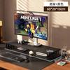 Base Elevada para Pantalla de Monitor de Escritorio de Oficina Estante de Almacenamiento Soporte para Portátil Estación de Trabajo