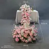 Flores Artificiales para Fiestas de Cumpleaños, Flores de Mesa tipo Cascada, Tiras de Flores Colgantes, Decoraciones para Ventanas, Arreglos Florales para Bodas, Compromisos, Ceremonias de Entrega de Coches y Flores Decorativas