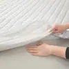 Funda de Colchón Acolchada Bordada para Comercio Exterior Transfronterizo, Universal para Todas las Estaciones, Protector de Colchón Doméstico Simmons, Cubierta de Cama Tatami