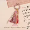 Frete Grátis Algodão de Xizang Borla Dourada Pingente de Borla Pendente de Bolsa Acessórios para Pulseira DIY Acessórios de Borla de Corda de Algodão