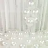 Globos Redondos Transfronterizos de 5 pulgadas, Látex Grueso Mate de 1g Macaron Retro Decoraciones para Eventos de Cumpleaños Fiestas Festivas