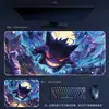 Alfombrilla de Ratón Pokemon Gengar Transfronteriza de Amazon Temu, Resistente a Manchas, Engrosada, Bordes Sellados, Antideslizante, Natural para Uso en Oficina