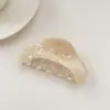 Pinza de Tiburón de Acetato de Moda, Pinza Dulce Iridiscente para el Cabello, Accesorio Versátil de Alta Gama para el Cabello para Mujeres