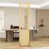 Nuevo biombo de estilo chino para sala de estar, plegable y móvil, de madera maciza, estilo chino, para entrada, dormitorio, divisor de barrera hueco