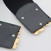 Hebilla Metálica Moda Accesorios Versátiles Sello de Cintura para Mujer Geométrico Holgado Holgado Ajustado Sello de Cintura Cinturón para Mujer Tres Tallas