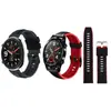 Correa de Reloj de Silicona de Dos Tonos Adecuada para Huawei Gt, Correa de Reloj de Liberación Rápida de Dos Tonos Garmin Samsung 20/22mm