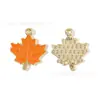 Accesorios de Joyería para Acción de Gracias DIY Pavo Erizo Búho Colgante de Aceite Goteando Aleación Cadena de Teléfono Móvil Colgante de Llavero