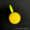 Set de Pesca Luoyang Flotador de Bola Flotador Deslizante para Señuelos Flotador Automático para Encontrar el Fondo Pesca Nocturna Flotador Digital Cr425 Mejorado Eva