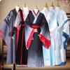 Magic Road cos Vestuário Wei Wuxian Patriarca Yiling Patriarca Azul Máquina Esquecida Xue Yang cosplay Traje Antigo Han Roupa Conjunto Completo para Homens e Mulheres