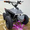 Vehículo Eléctrico Infantil 48V ATV Vehículo de Playa Motor Diferencial Vehículo Todoterreno Motocicleta de Gasolina Go-Kart Transfronterizo