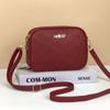 Bolso de Mujer Hengli 2025 Nuevo Bolso Cruzado Pequeño Cuadrado para Mujer Bolso de Hombro Moda para Mujer Bolso para Teléfono Móvil de Mamá de Mediana Edad