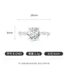 Anillo Retorcido de Piedras Preciosas Coloridas de Alta Venta en Transmisión en Vivo para Mujeres, Incrustado con Diamantes de Alto Carbono, Anillo Chapado en Oro, Envío Directo de Una Pieza