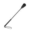 Sm accesorios sexys cuero látigo de doble capa puntero amantes coqueteando aplauso esclavo afinación aplauso productos sexuales para adultos