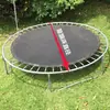 Fabricante de accesorios Superficie de cama elástica Tela de red para trampolín Cama elástica de resortes para niños Marco de acero Tela para saltar Tela para casa de juegos