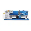 0618 Torno Horizontal, Torno Manual para Marcenaria Leve, Máquina CNC Vertical de Uso Geral, Máquina de Torneamento de Metal